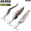 Изображение Блесна колебалка Akara Salmon Ленок BL-LN63-18-11-NI