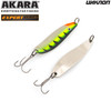 Изображение Блесна колеблющаяся Akara Expert Циклоп BL-CK75-13-18/SIL