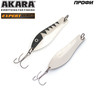 Изображение Блесна колеблющаяся Akara Expert Профи BL-PR95-21-13/SIL