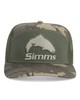 Изображение Кепка Simms Brown Trout 7-Panel, Olive