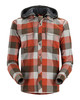 Изображение Рубашка Simms Coldweather Hoody, Clay Buffalo Plaid, XL