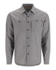Изображение Рубашка Simms Cutbank Chambray LS Shirt, Cinder Chambray, XL