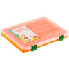 Изображение Коробка FisherBox 250sh Orange (250х190х20мм) трансформер 4+24 перегор
