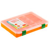 Изображение Коробка FisherBox 250 Orange (250х190х40мм) трансформер 3+12 перегород