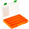 Изображение Коробка FisherBox 220 Orange (220х160х20мм) трансформер 3+12 перегор