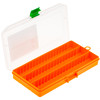 Изображение Коробка FisherBox 216sh Orange (220х120х20мм) трансформер 2+12 перегор