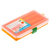 Изображение Коробка FisherBox 216sh Orange (220х120х20мм) трансформер 2+12 перегор