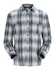 Изображение Рубашка Simms Coldweather LS Shirt, Navy Sterling Plaid, XL