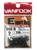 Изображение Кольцо заводное Vanfook VSR-B #00 110 pcs/pack