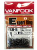 Изображение Кольцо заводное Vanfook VSR-B #1 110 pcs/pack