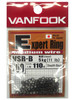 Изображение Кольцо заводное Vanfook VSR-B #2 110 pcs/pack