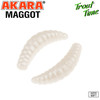 Изображение Силиконовая приманка Akara Trout Time MAGGOT 1,6 Cheese 011C (10 шт)