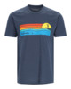 Изображение Футболка Simms Sunset T-Shirt, Navy Heather, XL