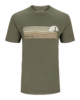 Изображение Футболка Simms Sunset T-Shirt, Military Heather, XL
