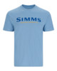 Изображение Футболка Simms Logo T-Shirt, Lt. Blue Heather, L