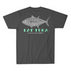 Изображение Футболка Grundens Eat Tuna T-Shirt SMU, Charcoal, XL