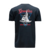 Изображение Футболка Grundens Dark Seas X Grundens Long Range T-Shirt, Navy, M