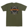 Изображение Футболка Grundens Dark Seas X T-Shirt, Military Green, XL