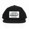Изображение Кепка Grundens Captains Heritage Cap, Solid Black, One Size