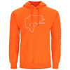 Изображение Толстовка Simms Bass Outline Hoody, Neon Orange, M