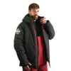 Изображение Костюм зимний Alaskan APACHE т.сер/бордовый 3XL(куртка+полукомбинезон)