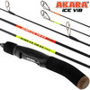Изображение Удочка зимняя Akara Ice Vib 70 два хлыста (MH, HH) AIV-N-70/2