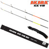 Изображение Удочка зимняя Akara Ice Vib 70 два хлыста (MH, HH) AIV-N-70/2