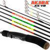 Изображение Удочка зимняя Akara Ice Vib 70 четыре хлыста (M, MH, H, HH) AIV-N-70/4