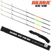 Изображение Удочка зимняя Akara Ice Vib 70 четыре хлыста (M, MH, H, HH) AIV-N-70/4