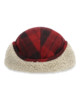 Изображение Кепка Simms Coldweather Cap, Red Buffalo Plaid, L/XL