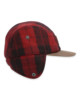 Изображение Кепка Simms Coldweather Cap, Red Buffalo Plaid, L/XL