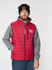 Изображение Жилет Alaskan Juneau Vest утепленный стеганый красный