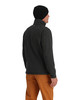 Изображение Пуловер Simms Rivershed Full Zip Fleece Jacket, Black Heather, XXL