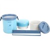 Изображение Термоконтейнер Zojirushi SL-MEE 07-BA 0,63литра (Aqua Blue AB)