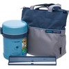 Изображение Термоконтейнер Zojirushi SL-MEE 07-BA 0,63литра (Aqua Blue AB)