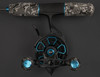 Изображение Зимняя мультипликаторная катушка FA Relax Frozen Black
