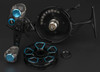 Изображение Зимняя мультипликаторная катушка FA Relax Frozen Black
