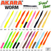 Изображение Силиконовая приманка Akara Trout Time WORM 3 Cheese 10 ш W3-460-CH-F10