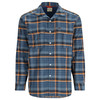 Изображение Рубашка Simms Coldweather LS Shirt, Neptune/Sun Glow Ombre Plaid, M