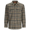 Изображение Рубашка Simms Coldweather LS Shirt, Hickory Asym Ombre Plaid, S