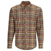 Изображение Рубашка Simms BugStopper LS Shirt, Simms Chestnut Multi Plaid, M