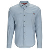 Изображение Рубашка Simms BugStopper LS Shirt, Steel Blue Plaid, S