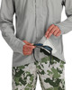 Изображение Рубашка Simms Intruder BiComp Fishing Shirt, Cinder, M