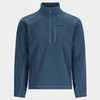 Изображение Пуловер Simms Rivershed Half Zip Fleece, Neptune Heather, S