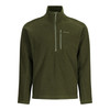 Изображение Пуловер Simms Rivershed Half Zip Fleece, Riffle Heather, S