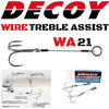 Изображение Крючок Decoy WA-21 Wire Treble Assist #L