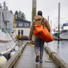 Изображение Сумка Grundens Shackelton Duffel, Red Orange, 105L