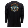 Изображение Футболка Grundens Tuna Tattoo LS T-Shirt, Black, S