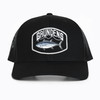 Изображение Кепка Grundens Bluefin Trucker, Solid Black, One Size