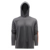 Изображение Футболка Grundens Tough Sun Hoodie, Anchor, L